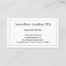 Recherche de dentistes cartes visite Dentiste pédiatrique