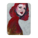 Recherche de marché magnets Femme