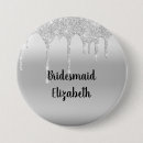 Recherche de paillettes badges Bridesmaid