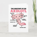 Recherche de axolotl vœux cartes Animaux