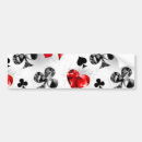 Recherche de poker voiture autocollants Pique