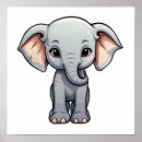 Zoek naar cartoon olifant posters Dier