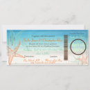 Recherche de boarding pass invitations Plage