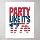 Recherche de partie 4 juillet posters États unis