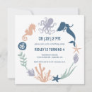 Recherche de ocean animal invitations Enfants
