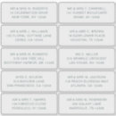 Recherche de transparent mariage autocollants Simple