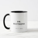 Recherche de doctorat tasses Diplôme de doctorat