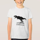 Recherche de silhouette dinosaure tshirts Tyrannosaurus