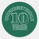 Zoek naar 10 jaar stickers Jubileum