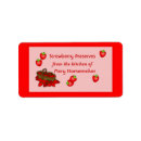 Recherche de étiquettes confiture cartes invitations Confiture de fraise