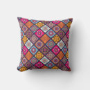 Recherche de motif mandala coussins Coloré