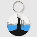 Recherche de attractions touristiques porteclés Statue de la liberté