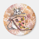 Recherche de ratties magnets Rat blanc