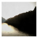 Recherche de rivages posters Coucher de soleil