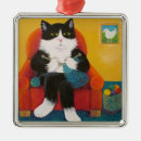 Zoek naar het breien ornamenten Kat