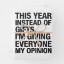Recherche de noël humour papier cadeau Amusant