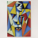 Zoek naar vintage kunst puzzels Abstract