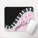 Recherche de musique piano tapis souris Touches de piano