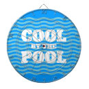 Recherche de piscine jeux de fléchettes Bleu