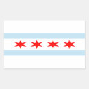 Recherche de chicago autocollants Blanc