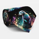 Zoek naar otters stropdassen Wild