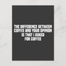 Recherche de citation de café vœux cartes Attitude