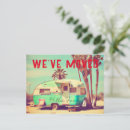 Recherche de caravanes cartes postales Rétro