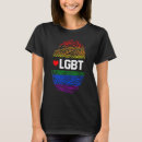 Recherche de fingerprint tshirts Arc en ciel
