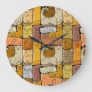 Zoek naar katten klokken Illustratie