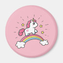 Zoek naar kawaii eenhoorn magneten Regenboog