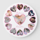 Recherche de blanc et rose horloges Danse