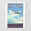Zoek naar luchtpost briefkaarten Vintage