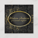 Recherche de royale cartes visite Noir