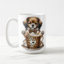 Recherche de cavalier king charles tasses Adorable