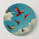 Zoek naar blauwe vogel buttons Kleurrijk