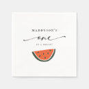 Recherche de pastèque serviettes Unique