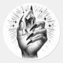 Recherche de ongles autocollants Vintage