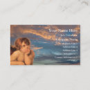 Recherche de revers cartes visite Ange