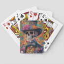 Recherche de calavera jeux de cartes Coloré