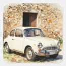 Recherche de voitures anciennes autocollants Antique
