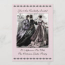 Recherche de mode victorienne invitations Thé