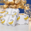 Zoek naar grappig fruit cadeaupapier Banaan