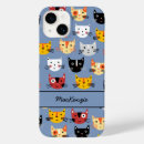 Recherche de visage de chat iphone coques Chaton