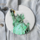 Recherche de statue badges Statue de liberté