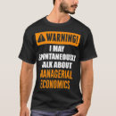 Recherche de economics tshirts Drôle