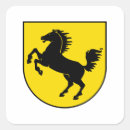 Recherche de stuttgart autocollants Drapeau