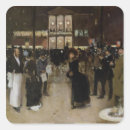 Recherche de boulevard autocollants Café