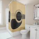 Recherche de guitare rideaux douche Acoustique