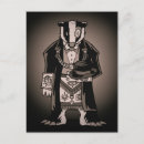 Recherche de blaireaux vœux cartes Drôle