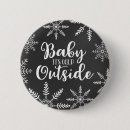 Recherche de froid badges Flocons de neige